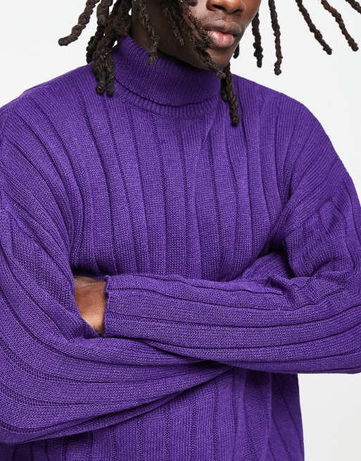 Asos purple outlet jumper