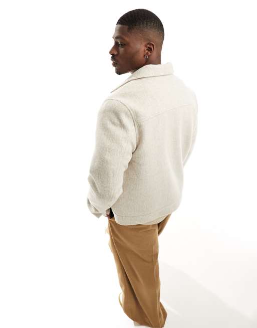 Asos deals beige jacket