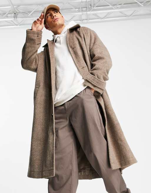 Overcoat clearance mens asos