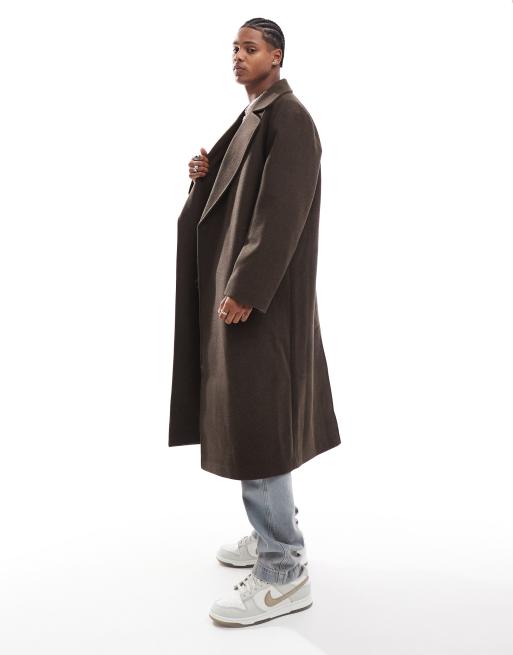 Asos mens overcoat online