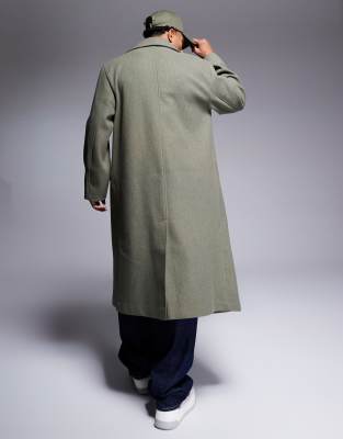 【YOKE】WOOL KARSEDOUBLEBREASTED OVERCOAT YOKE WOOL KARSEY DOUBLE BREASTED OVERCOAT