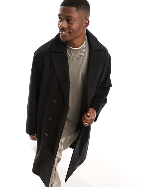 Overcoat asos clearance