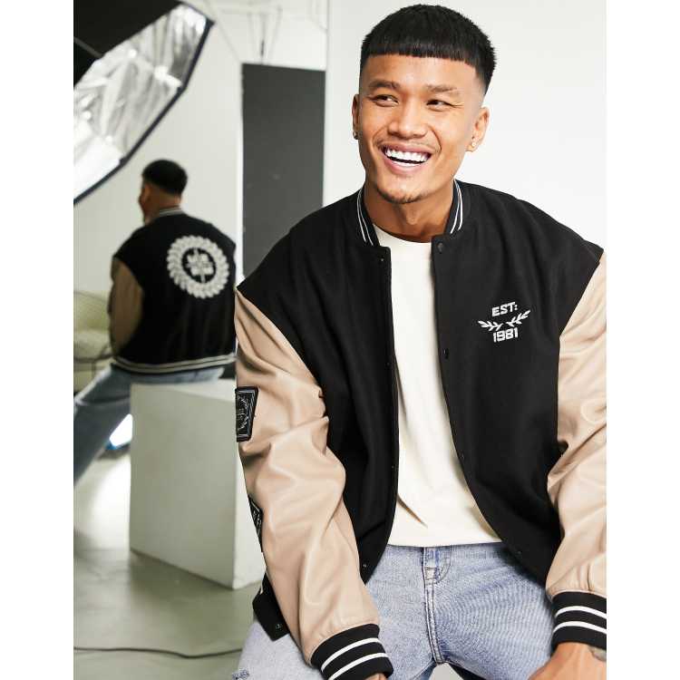 Varsity Blouson - Men - Ready-to-Wear