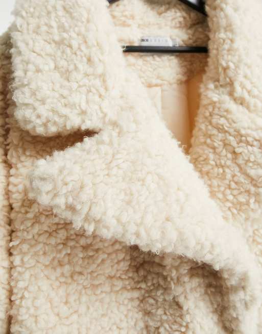 Asos hot sale bear coat