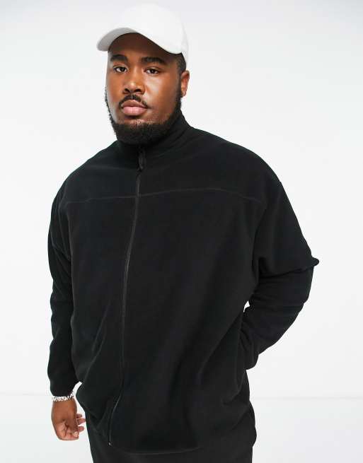 Asos black hotsell zip hoodie