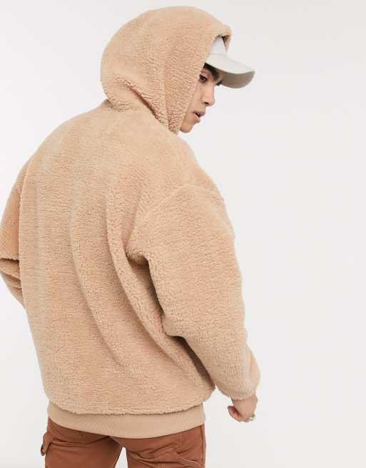 Asos teddy bear hoodie sale