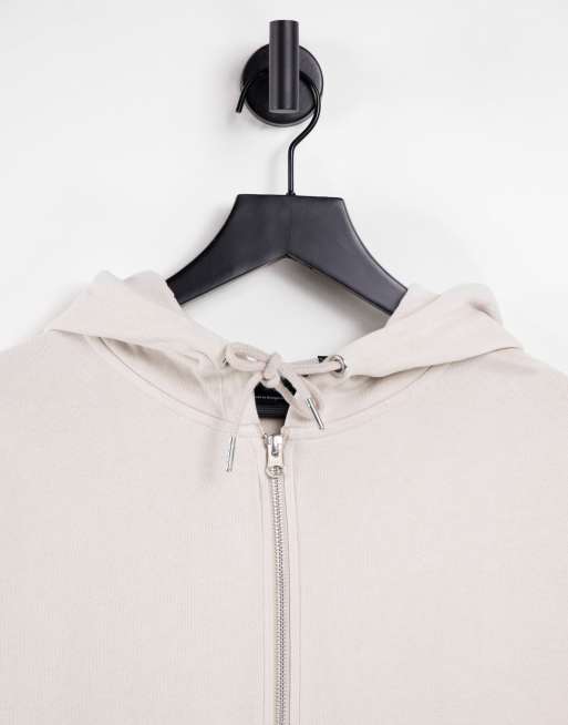 Asos women's zip up hoodie hotsell