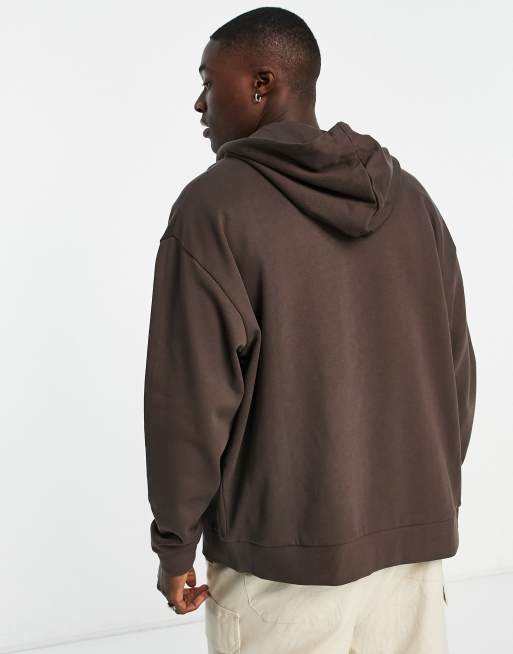 Zip hoodie outlet oversized