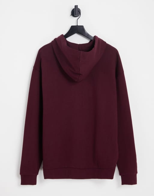 Maroon hot sale zip up