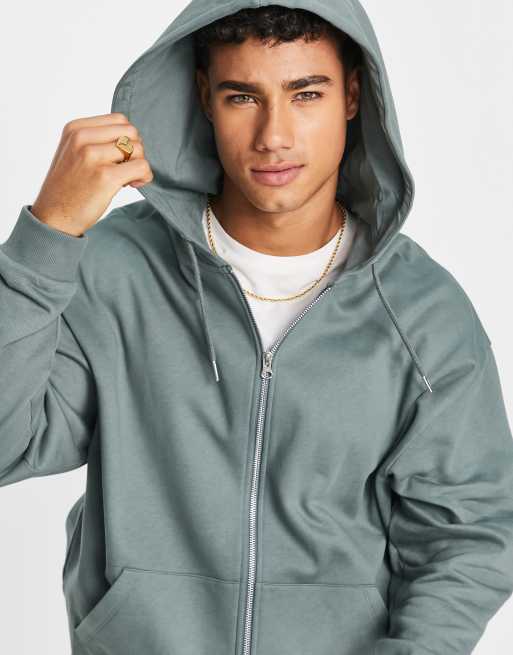 Grey hoodie asos hot sale