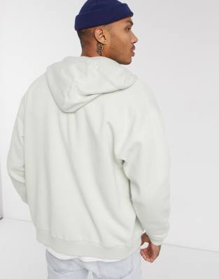 asos grey hoodie