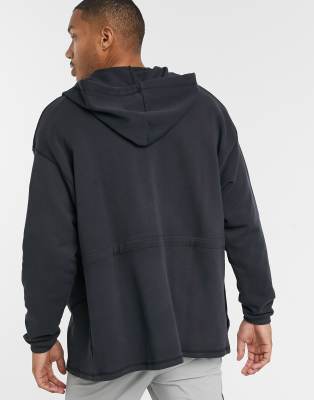 asos zip up hoodie