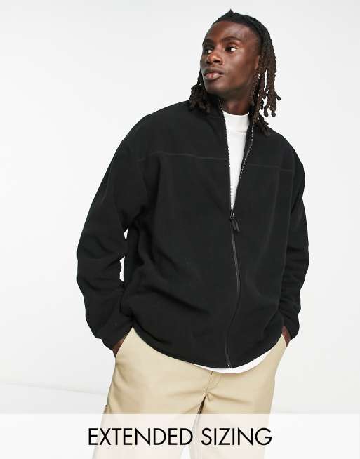 Zip up track on sale jacket