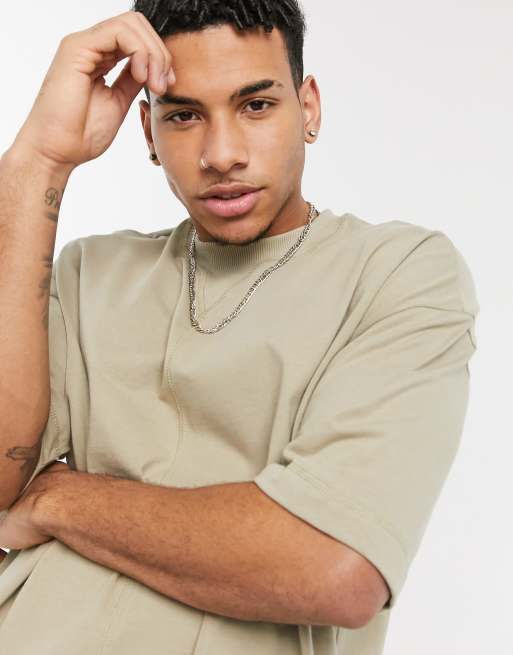 T shirt best sale brede hals