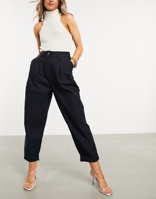 Asos peg trousers hotsell