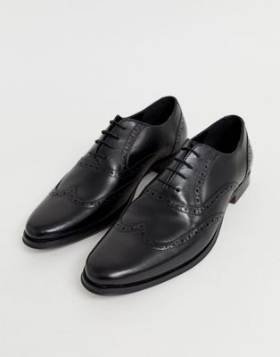 asos mens leather shoes