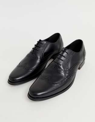 mens black shoes asos