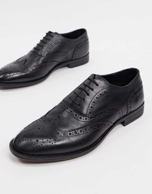 Asos hot sale black brogues