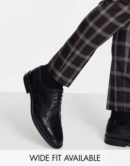 Asos black hot sale brogues