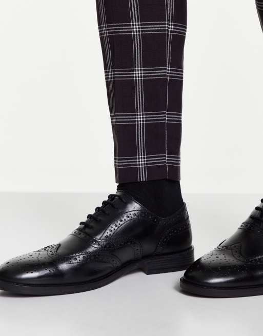 Asos black outlet dress shoes