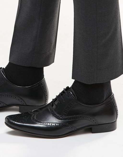 Asos brogue hot sale shoes