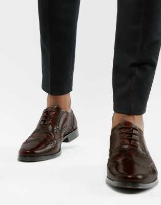 asos mens leather shoes