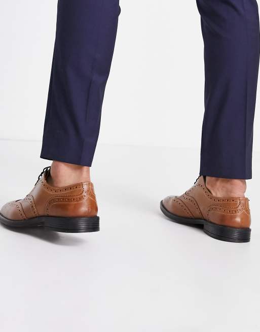 Asos 2024 tan brogues