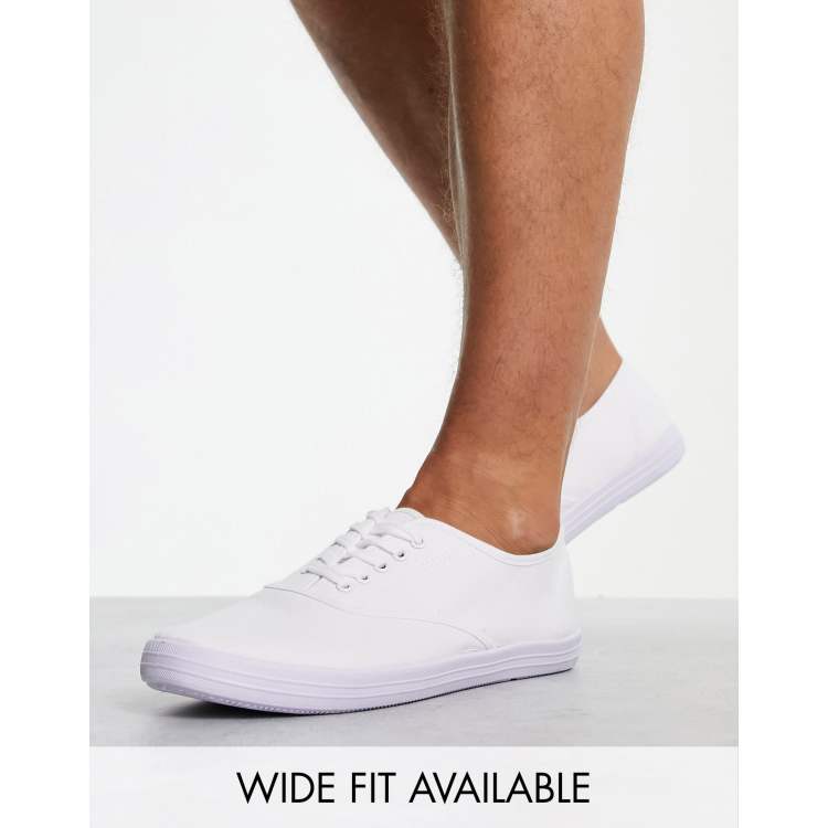 Asos store canvas shoes