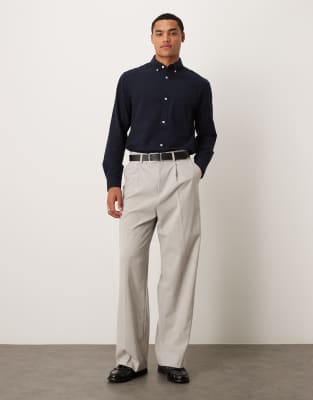Asos Design Oxford Regular Shirt