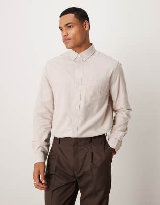 Asos Design Oxford Regular Shirt
