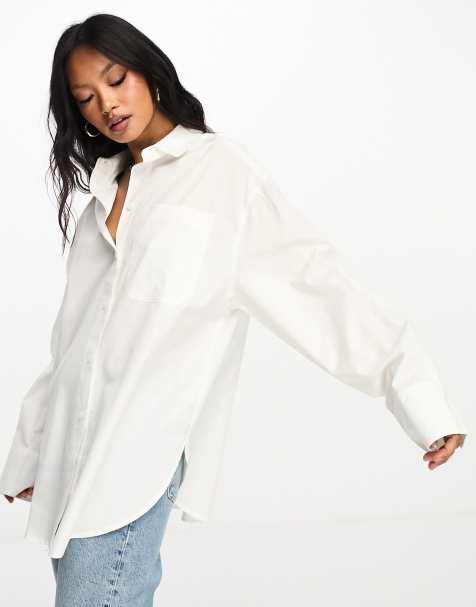 Chemise blanche femme discount asos