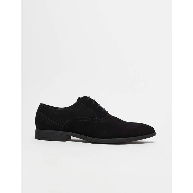 Faux suede clearance oxfords