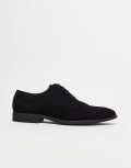 [ASOS DESIGN] ASOS DESIGN oxford shoes in black faux suede 42 BLACK