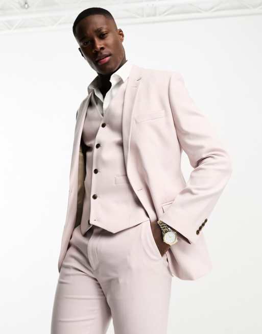 Blush mens hot sale suit jacket