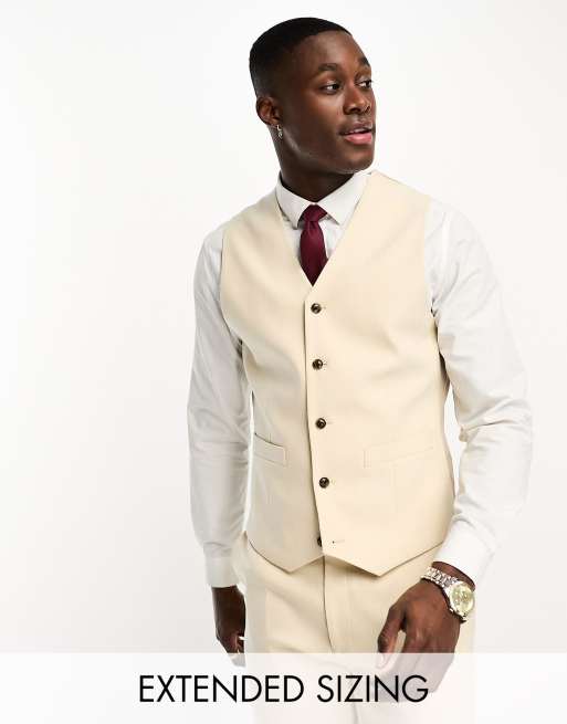 Suit on sale vest sizing