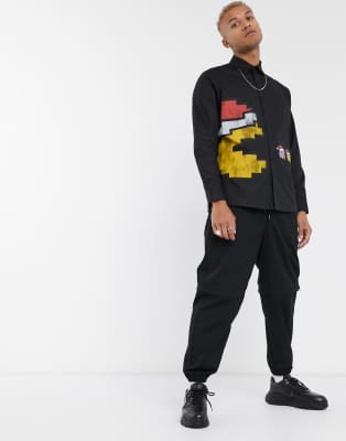 pac man sweatpants
