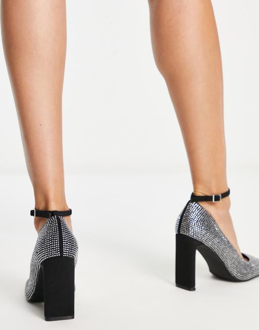 Asos glitter shoes best sale