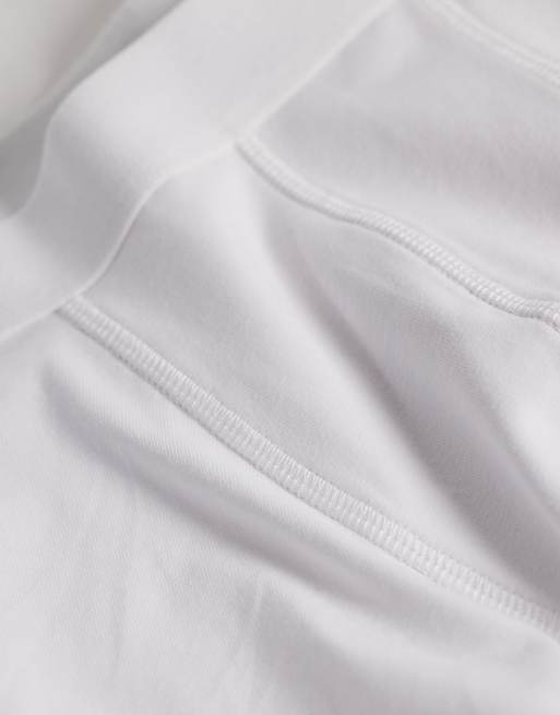 ASOS DESIGN - Pack de 3 calzoncillos blancos Breathemax, 3 de 3