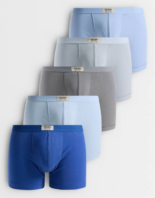 ASOS DESIGN - pack de 5 calzoncillos de baño en varios colores, 1 de 3