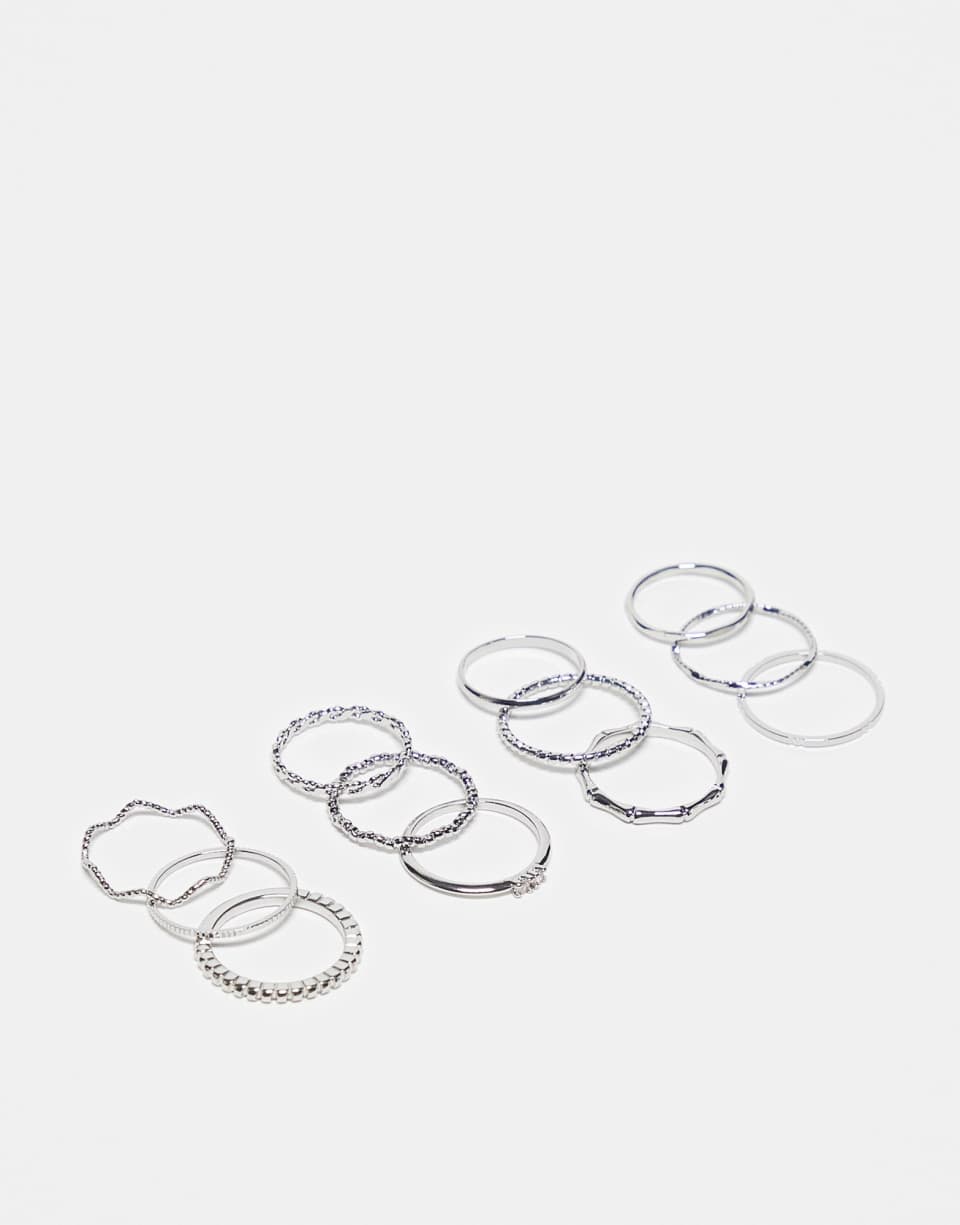 Pack of 12 rings