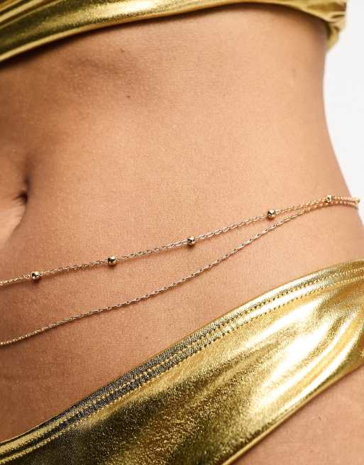 Belly necklace hot sale