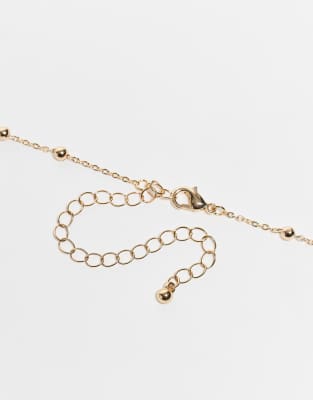 Asos Design Pack Of 2 Belly Chains In Gold