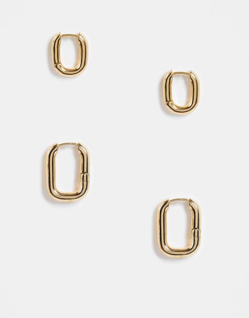 Asos hoops clearance