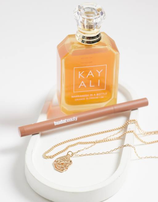 ASOS DESIGN pack of 2 neckaces with molten pendant in gold tone, 2 of 4