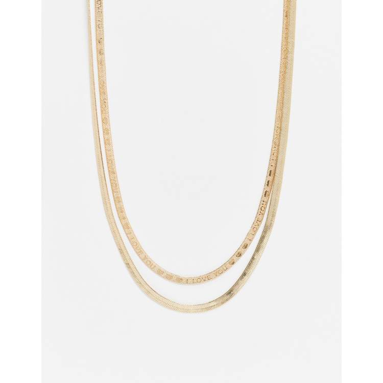 I love sale you herringbone necklace