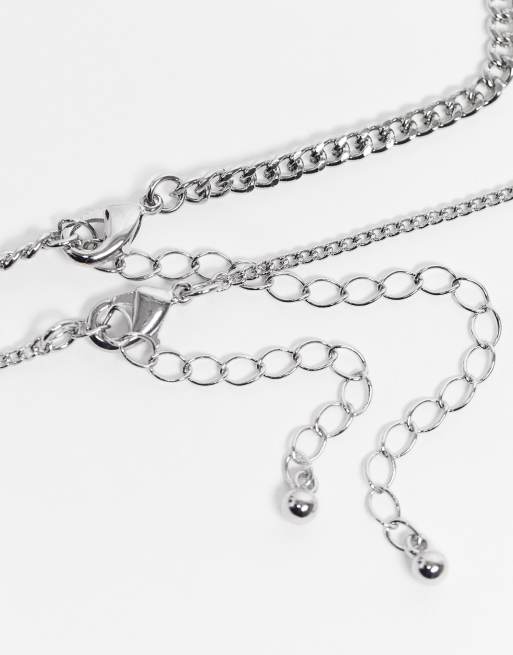 Asos discount silver jewellery