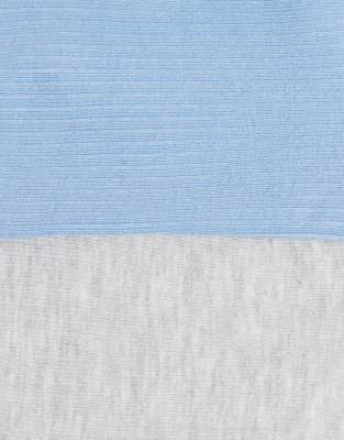 Asos Design Pack Of 2 Soft Cotton Ribbed Socks In Blue