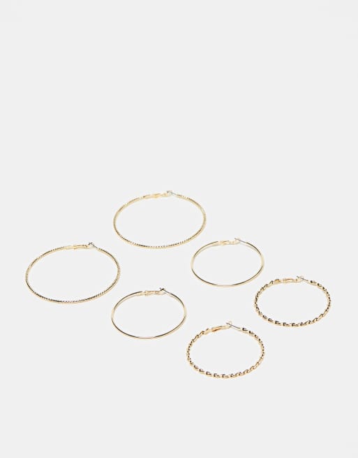 70mm deals hoop earrings