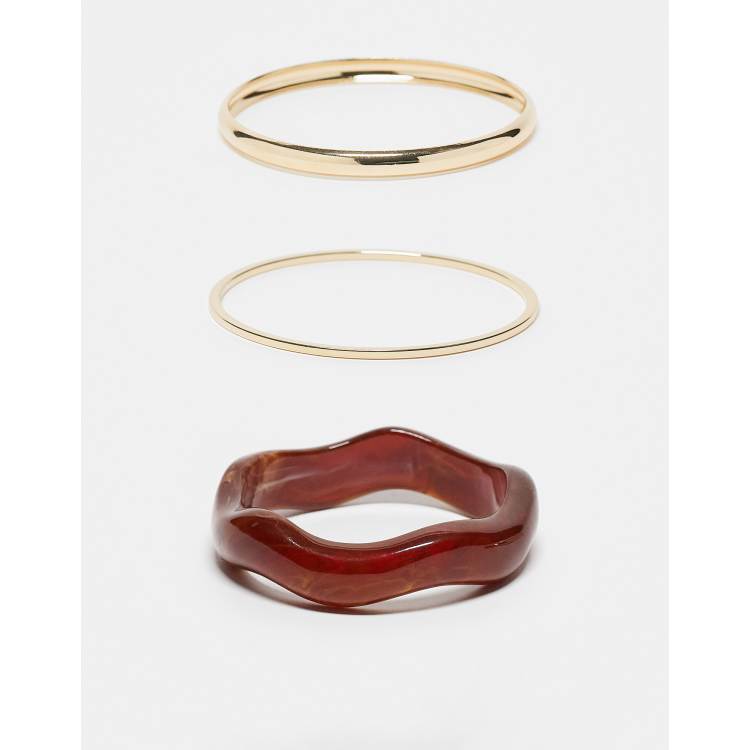 h'eres GEN NEUTRAL BANGLE GEN NEUTRAL MIX NECKLACE