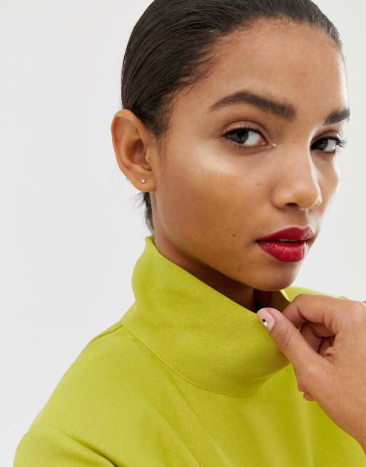 ASOS DESIGN pack of 3 sterling silver graduated stud earrings, 3 of 4